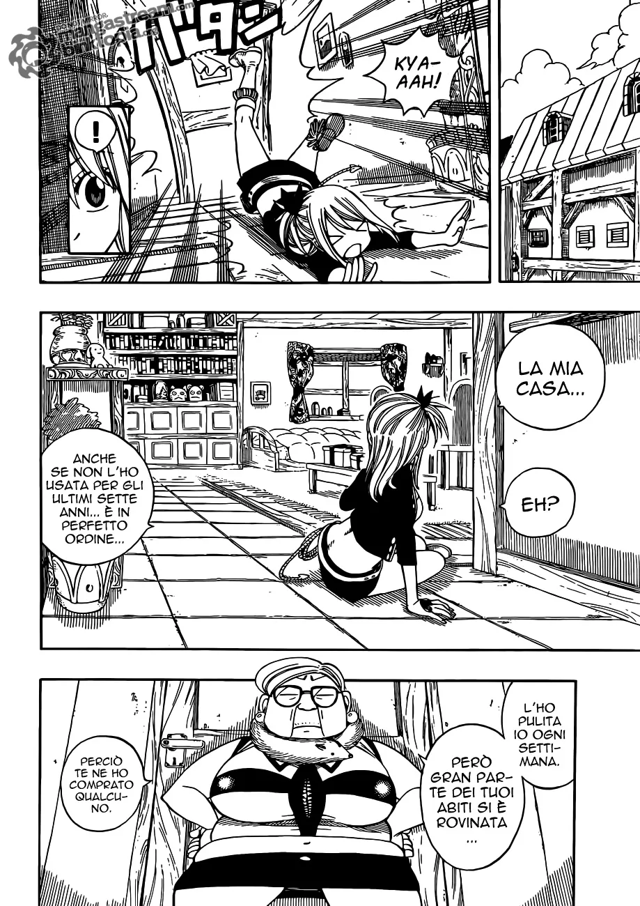 Read Fairy Tail IT Manga Online