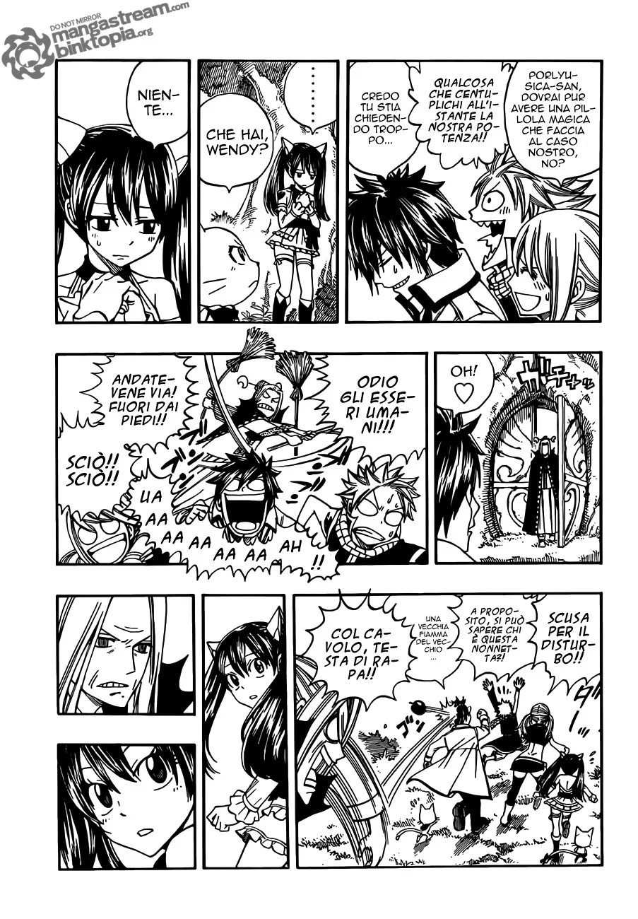 Read Fairy Tail IT Manga Online