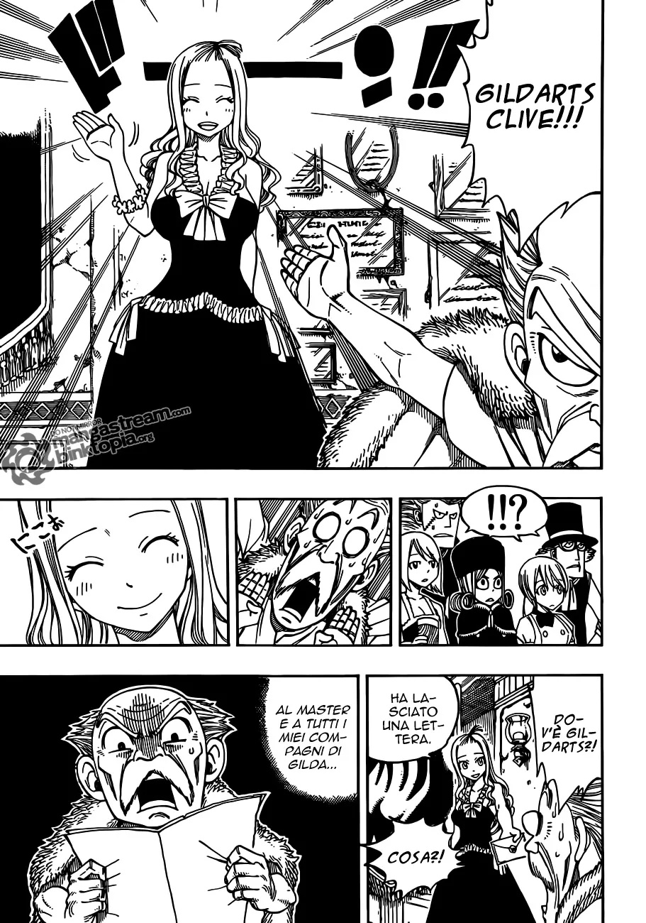Read Fairy Tail IT Manga Online