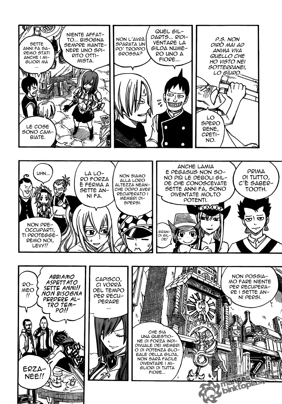 Read Fairy Tail IT Manga Online