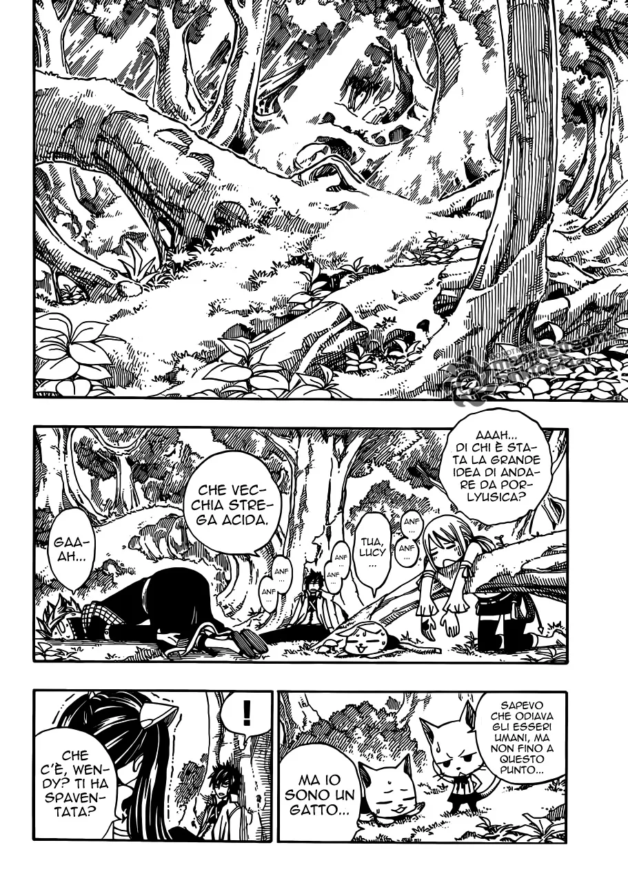 Read Fairy Tail IT Manga Online