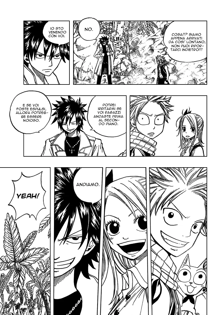 Read Fairy Tail IT Manga Online