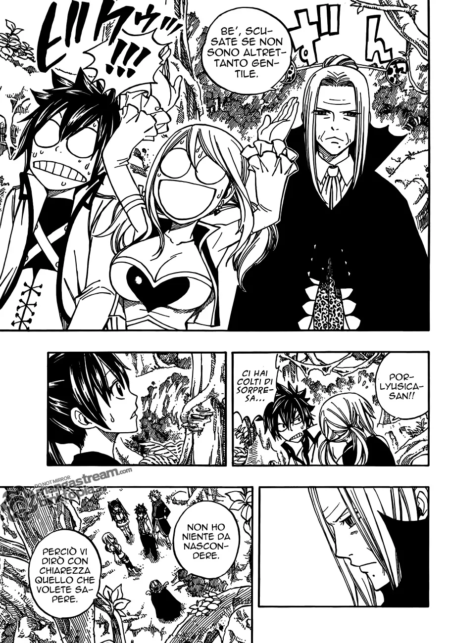 Read Fairy Tail IT Manga Online