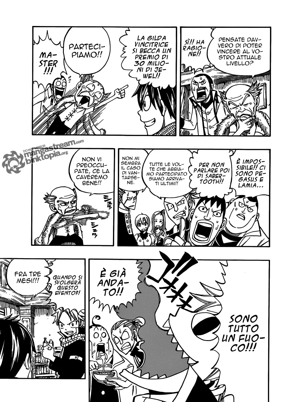 Read Fairy Tail IT Manga Online