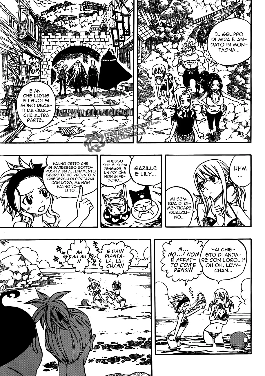 Read Fairy Tail IT Manga Online