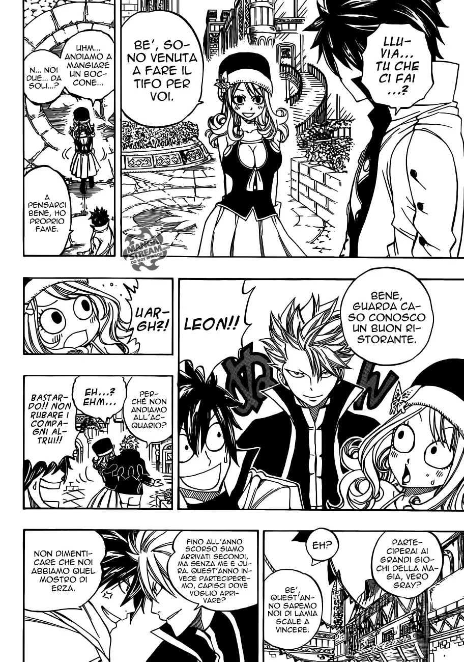 Read Fairy Tail IT Manga Online