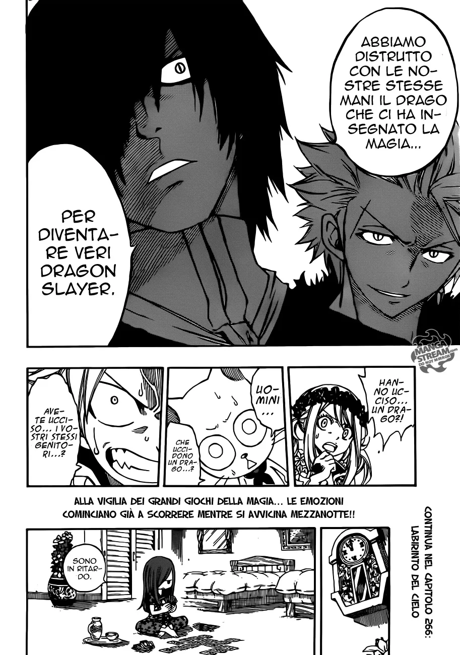 Read Fairy Tail IT Manga Online