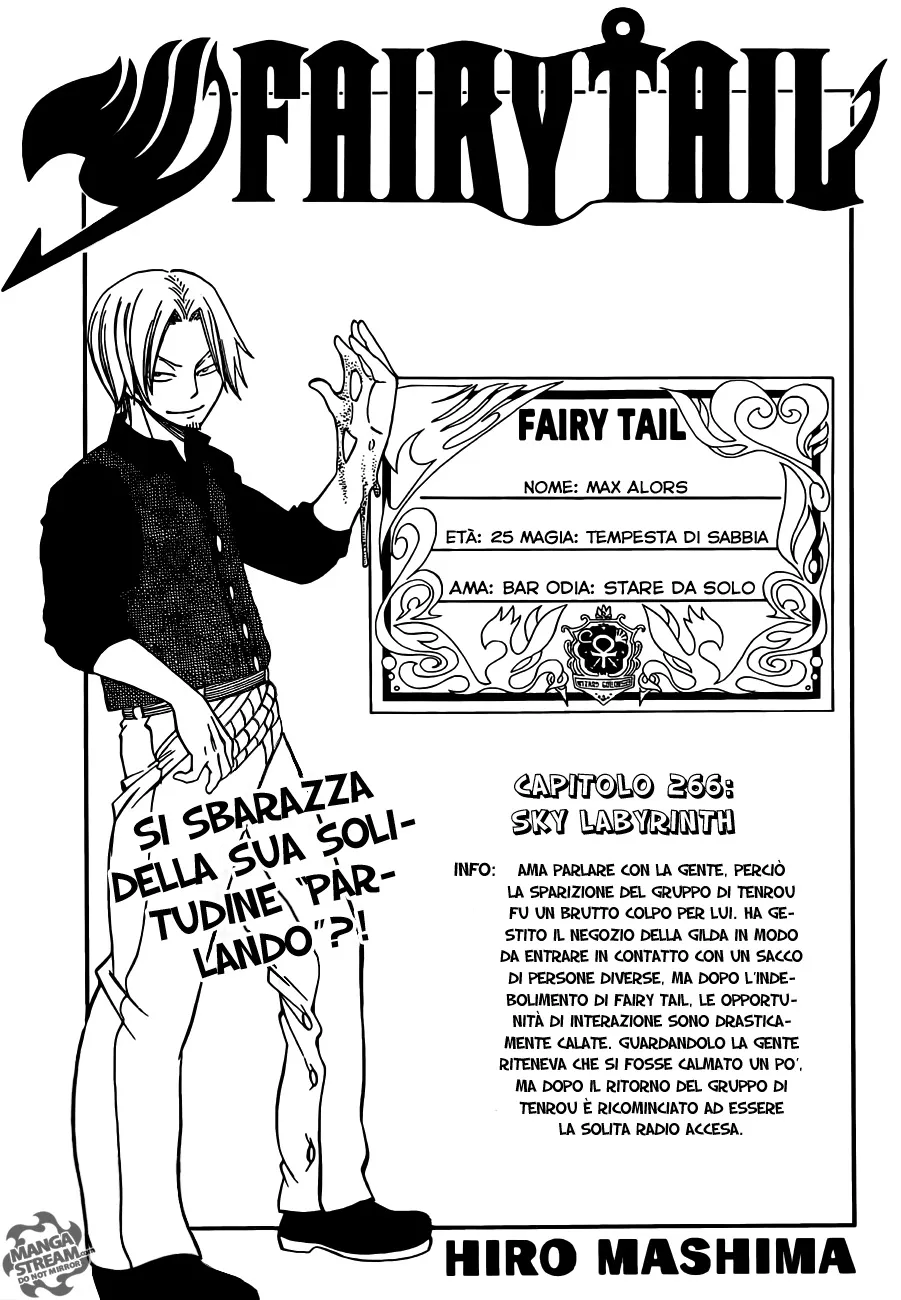 Read Fairy Tail IT Manga Online