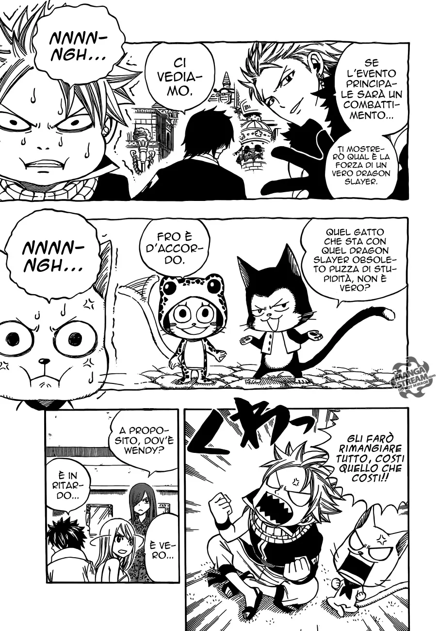 Read Fairy Tail IT Manga Online