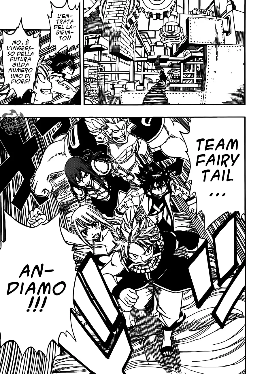 Read Fairy Tail IT Manga Online