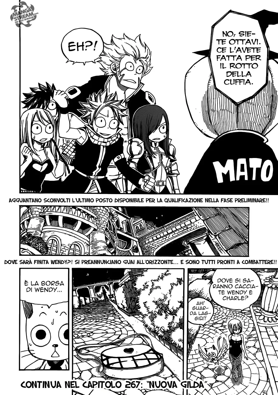 Read Fairy Tail IT Manga Online
