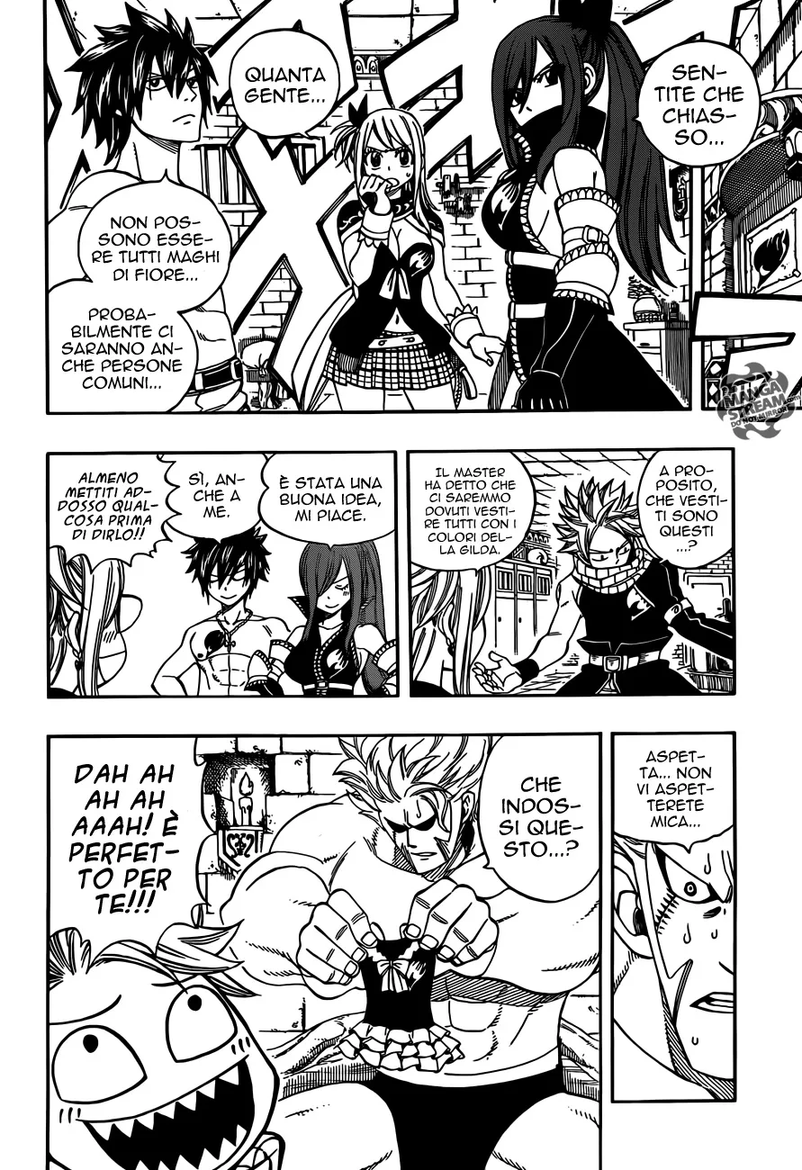 Read Fairy Tail IT Manga Online
