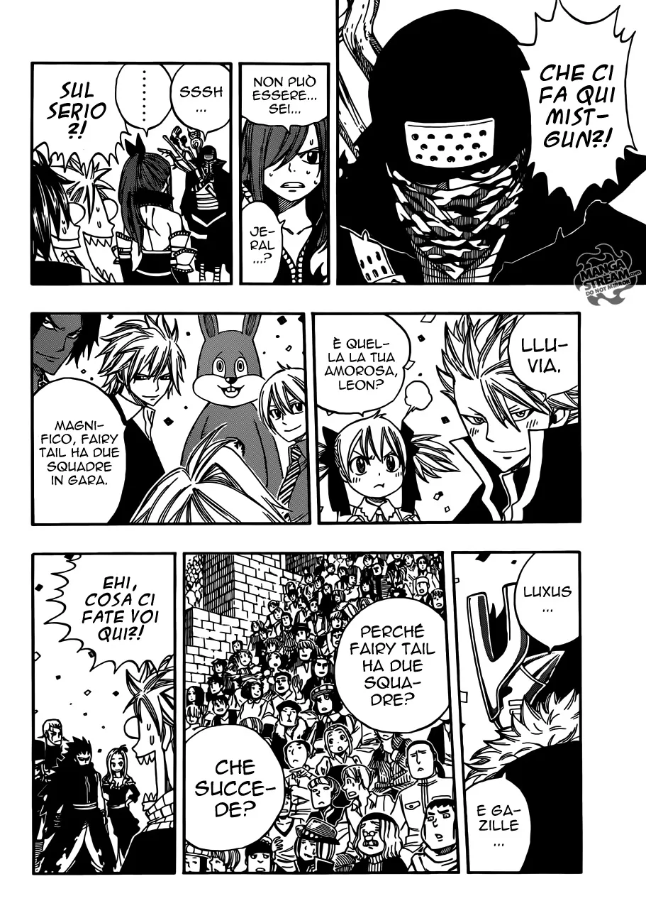 Read Fairy Tail IT Manga Online