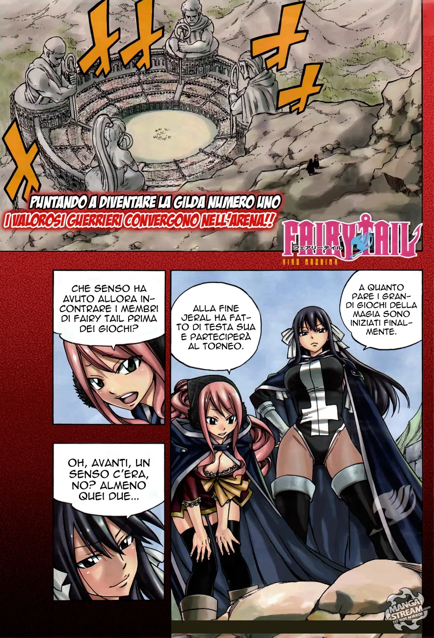 Read Fairy Tail IT Manga Online