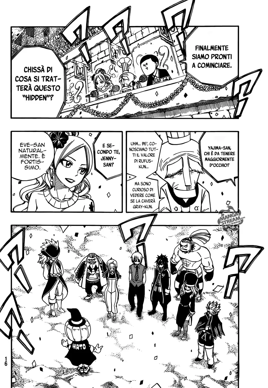 Read Fairy Tail IT Manga Online