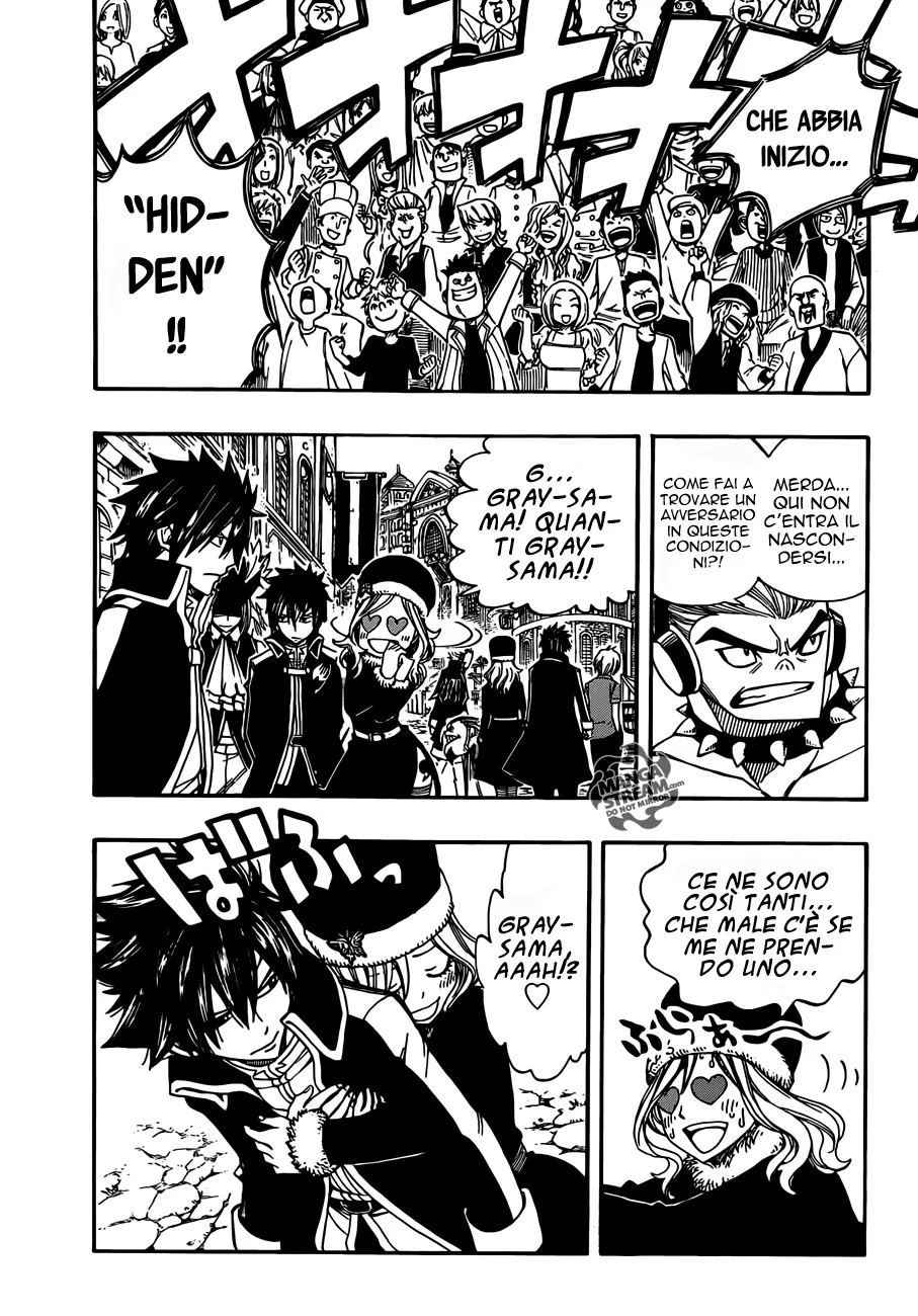 Read Fairy Tail IT Manga Online