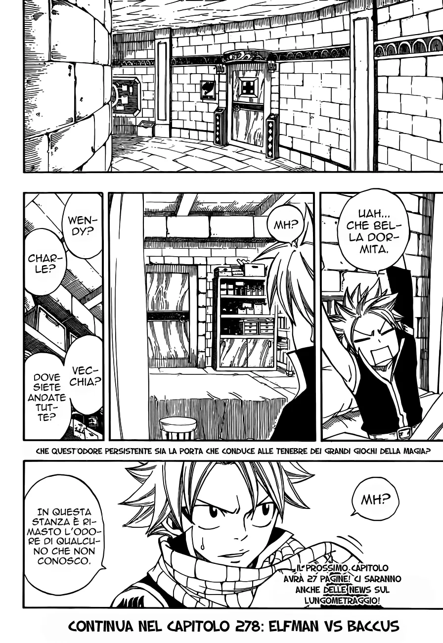 Read Fairy Tail IT Manga Online