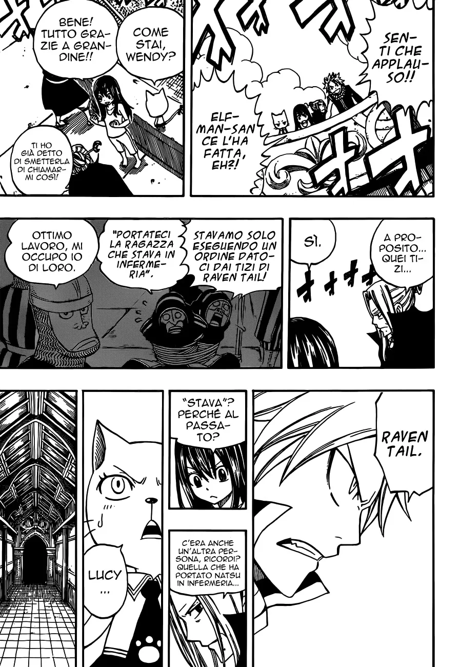 Read Fairy Tail IT Manga Online