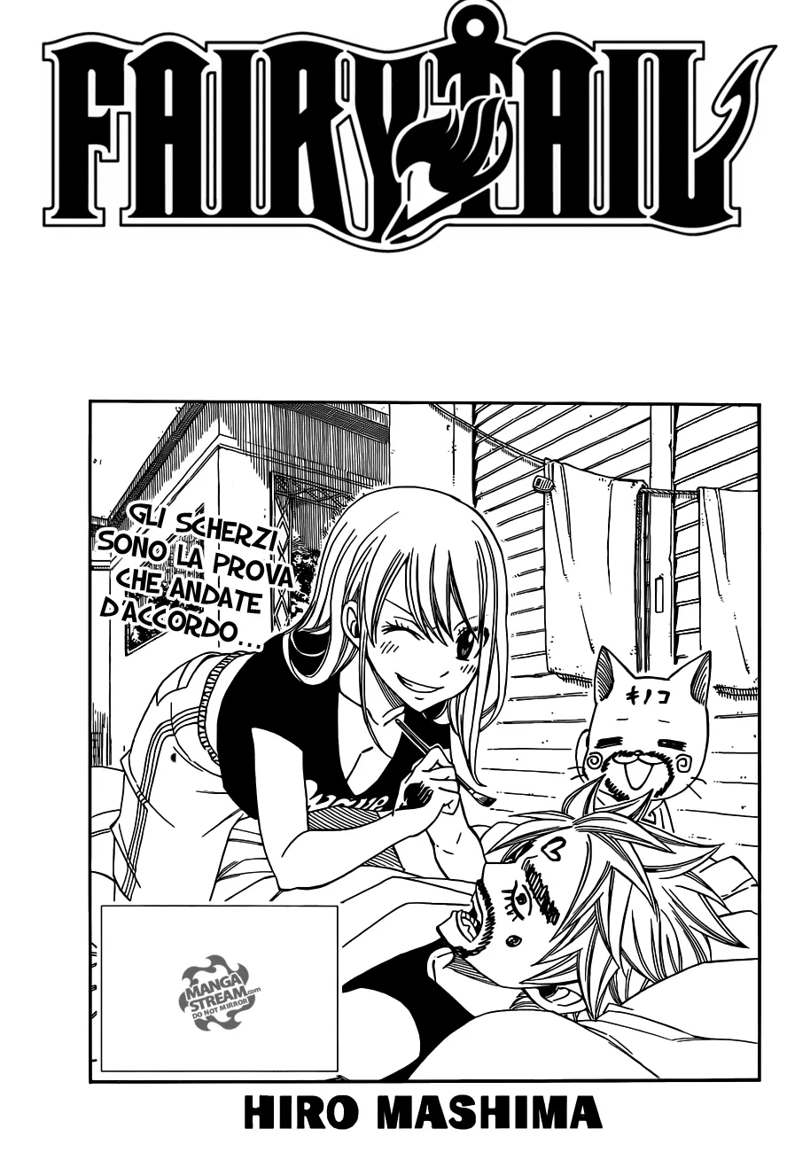 Read Fairy Tail IT Manga Online