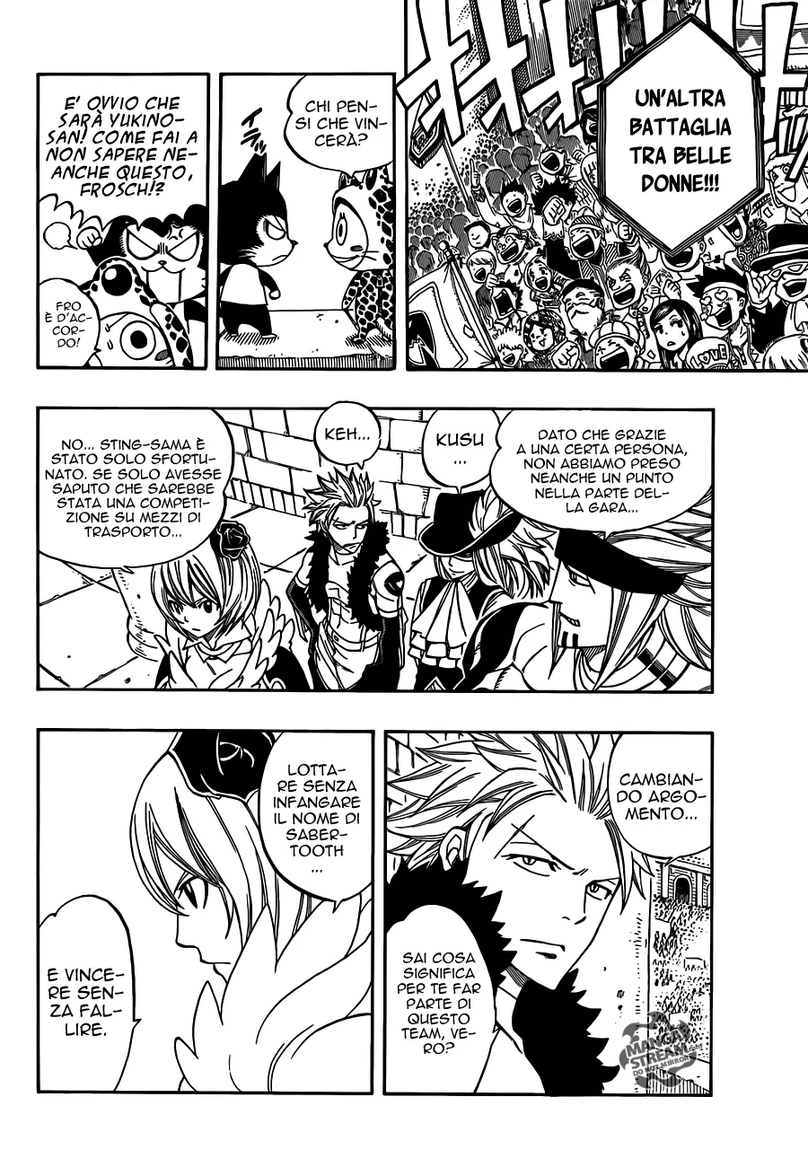 Read Fairy Tail IT Manga Online