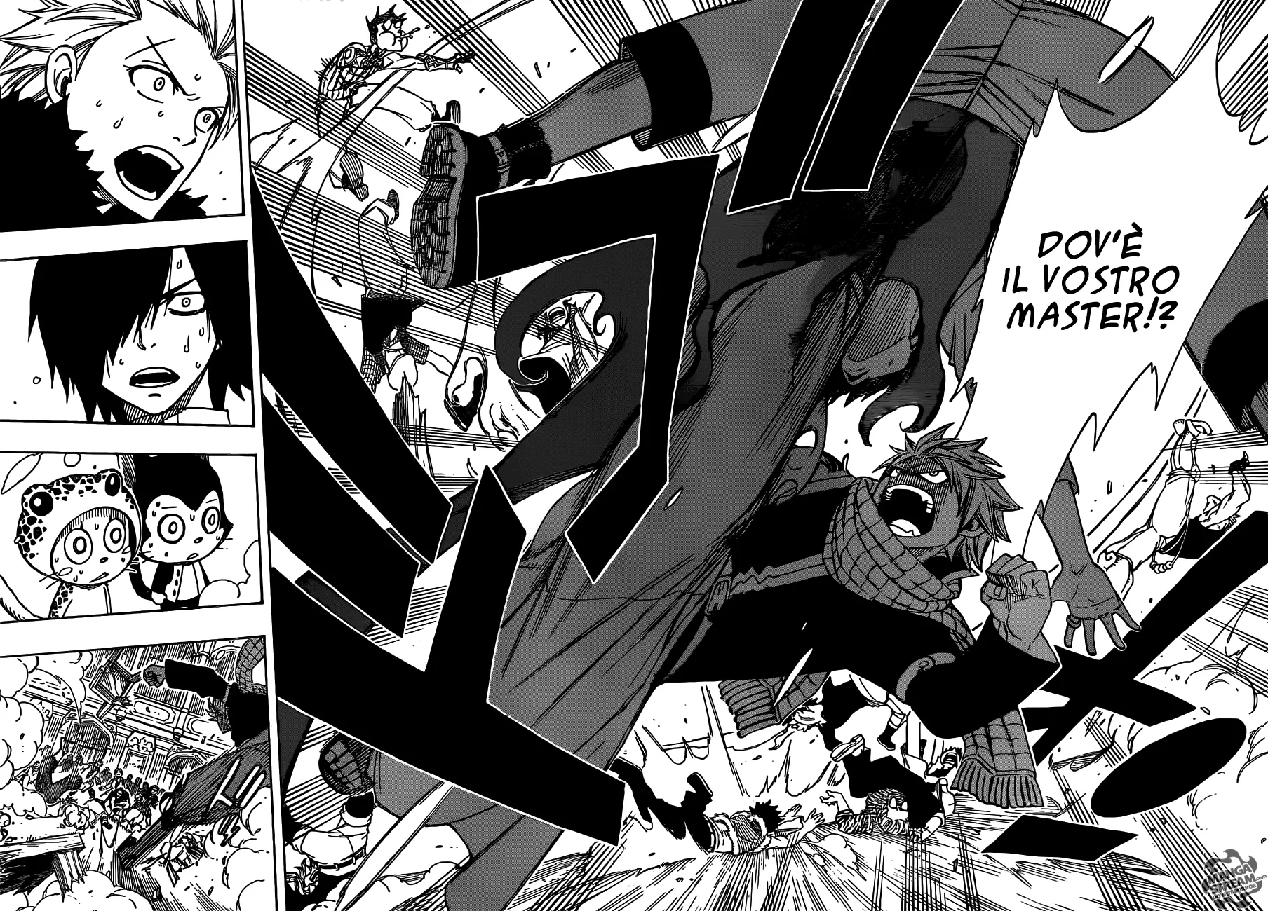 Read Fairy Tail IT Manga Online