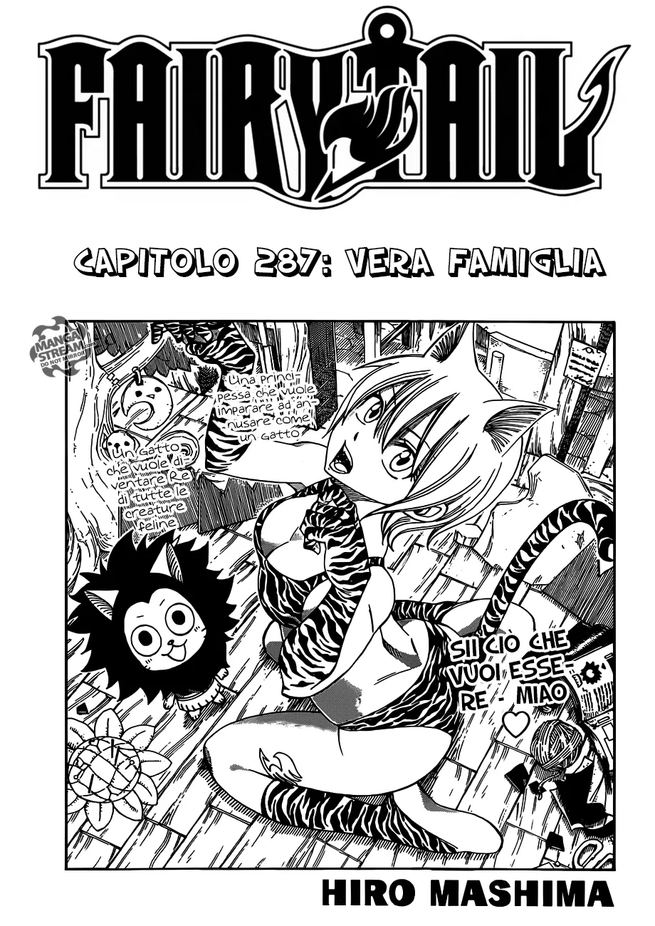 Read Fairy Tail IT Manga Online