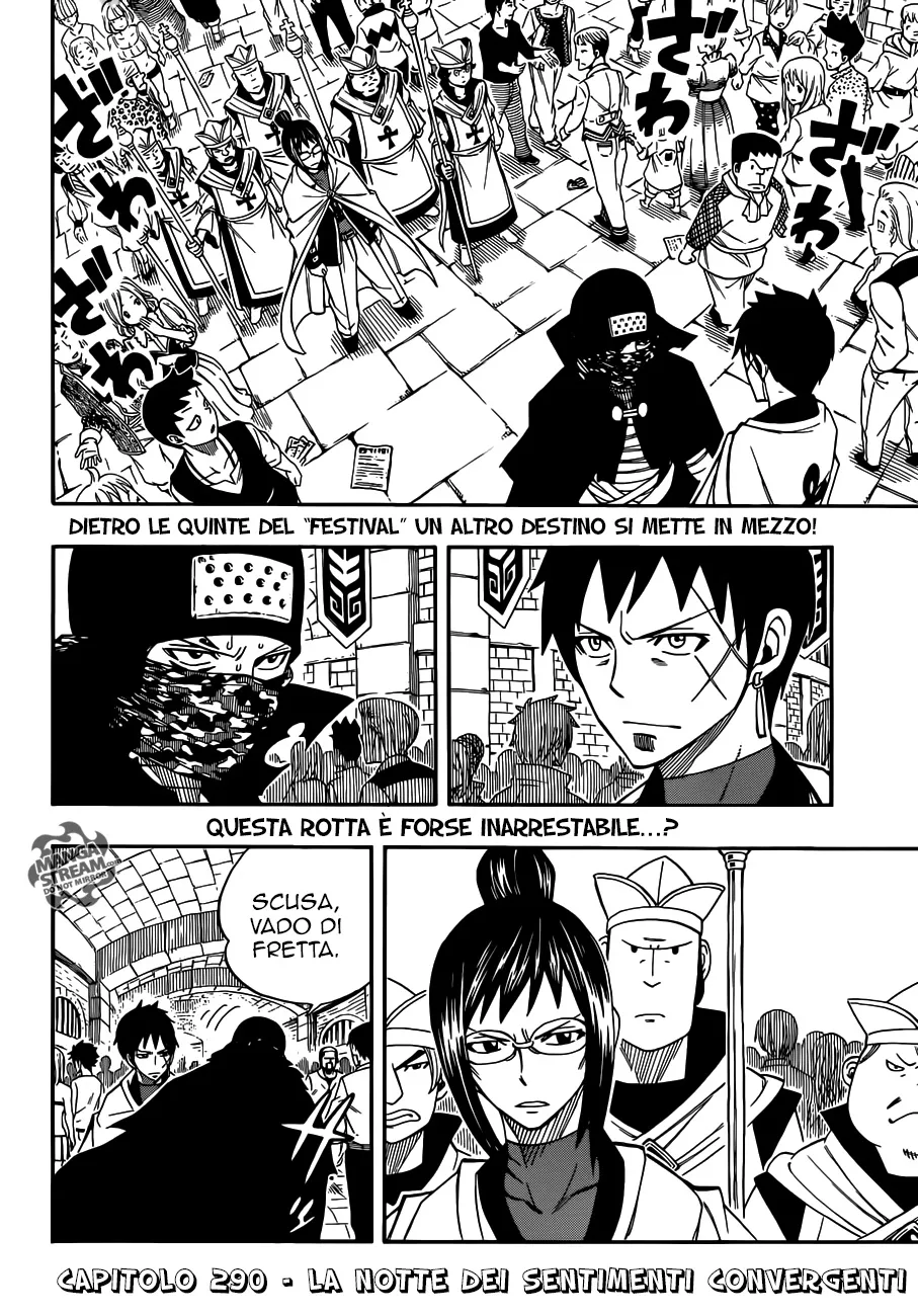 Read Fairy Tail IT Manga Online