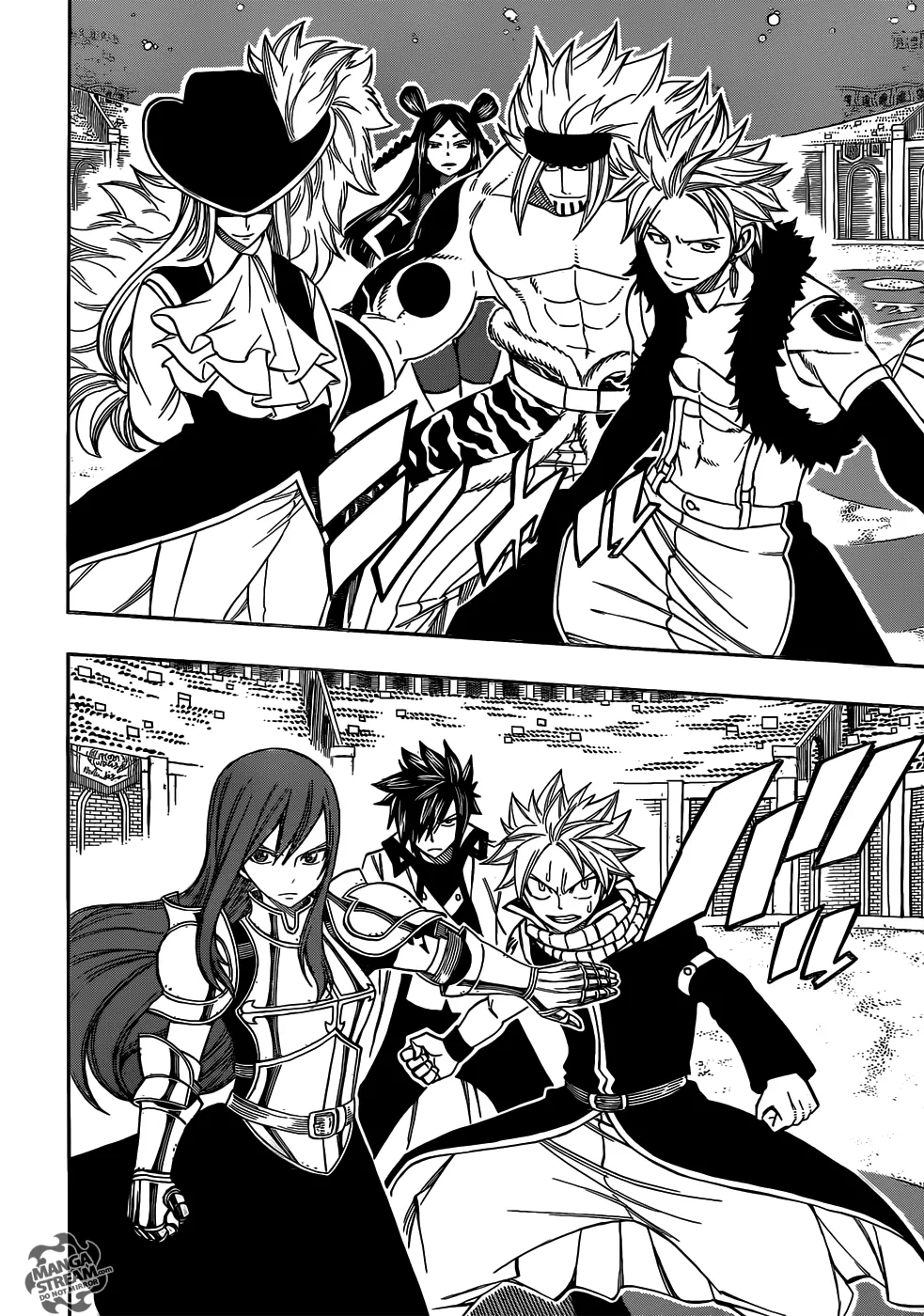 Read Fairy Tail IT Manga Online