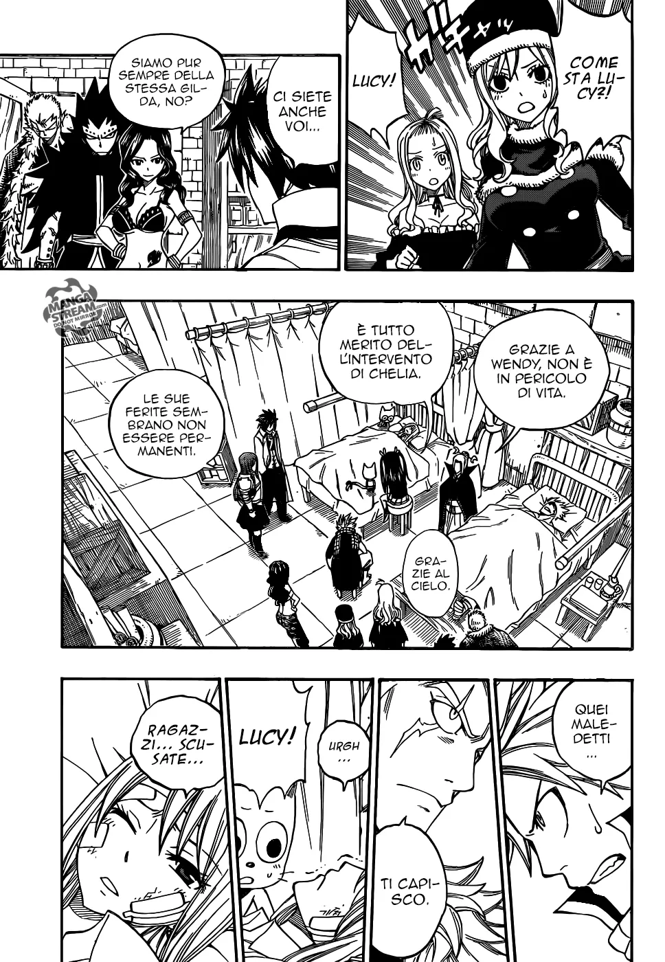 Read Fairy Tail IT Manga Online