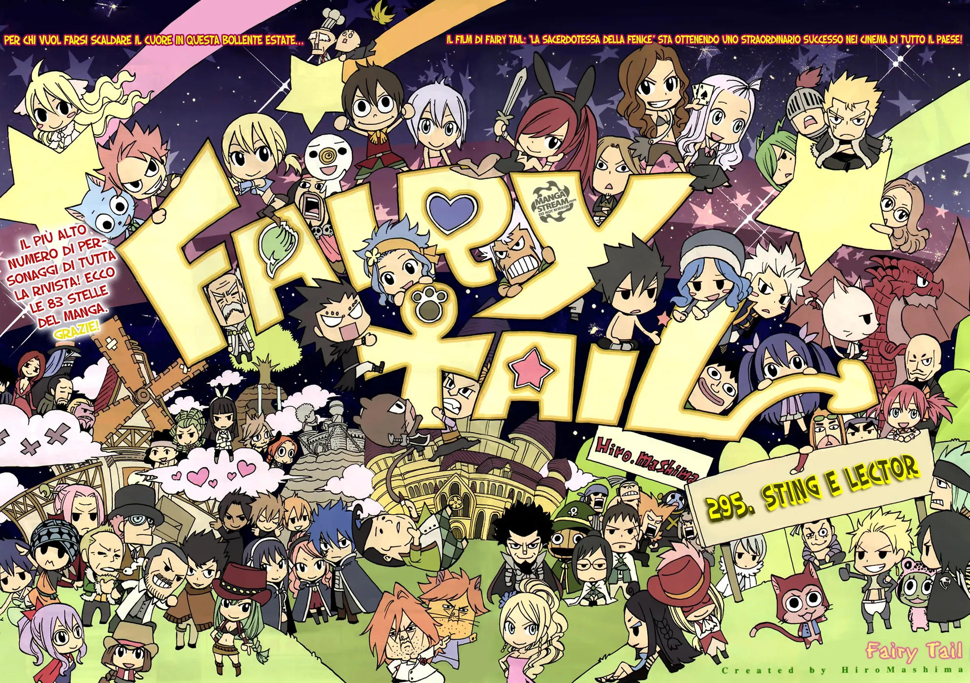 Read Fairy Tail IT Manga Online