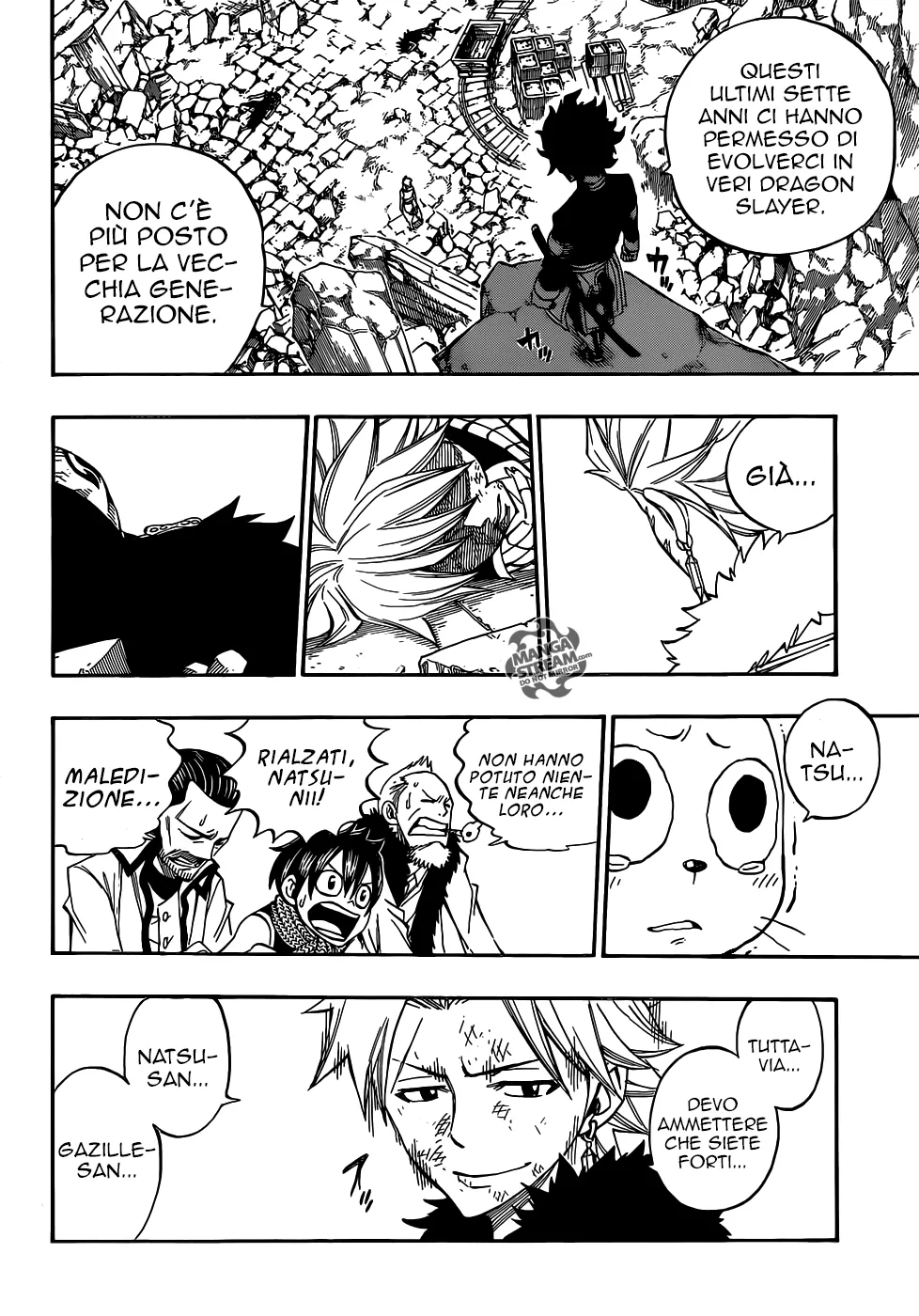 Read Fairy Tail IT Manga Online