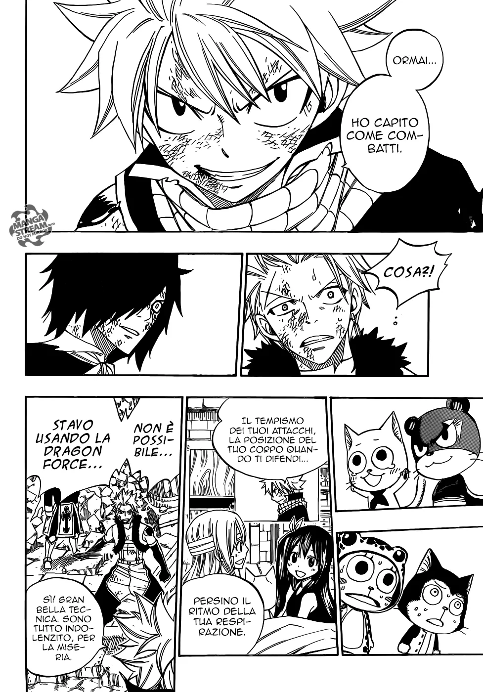 Read Fairy Tail IT Manga Online