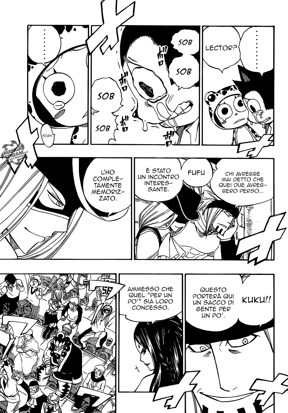 Read Fairy Tail IT Manga Online