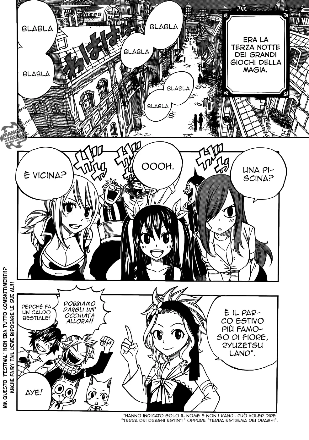 Read Fairy Tail IT Manga Online