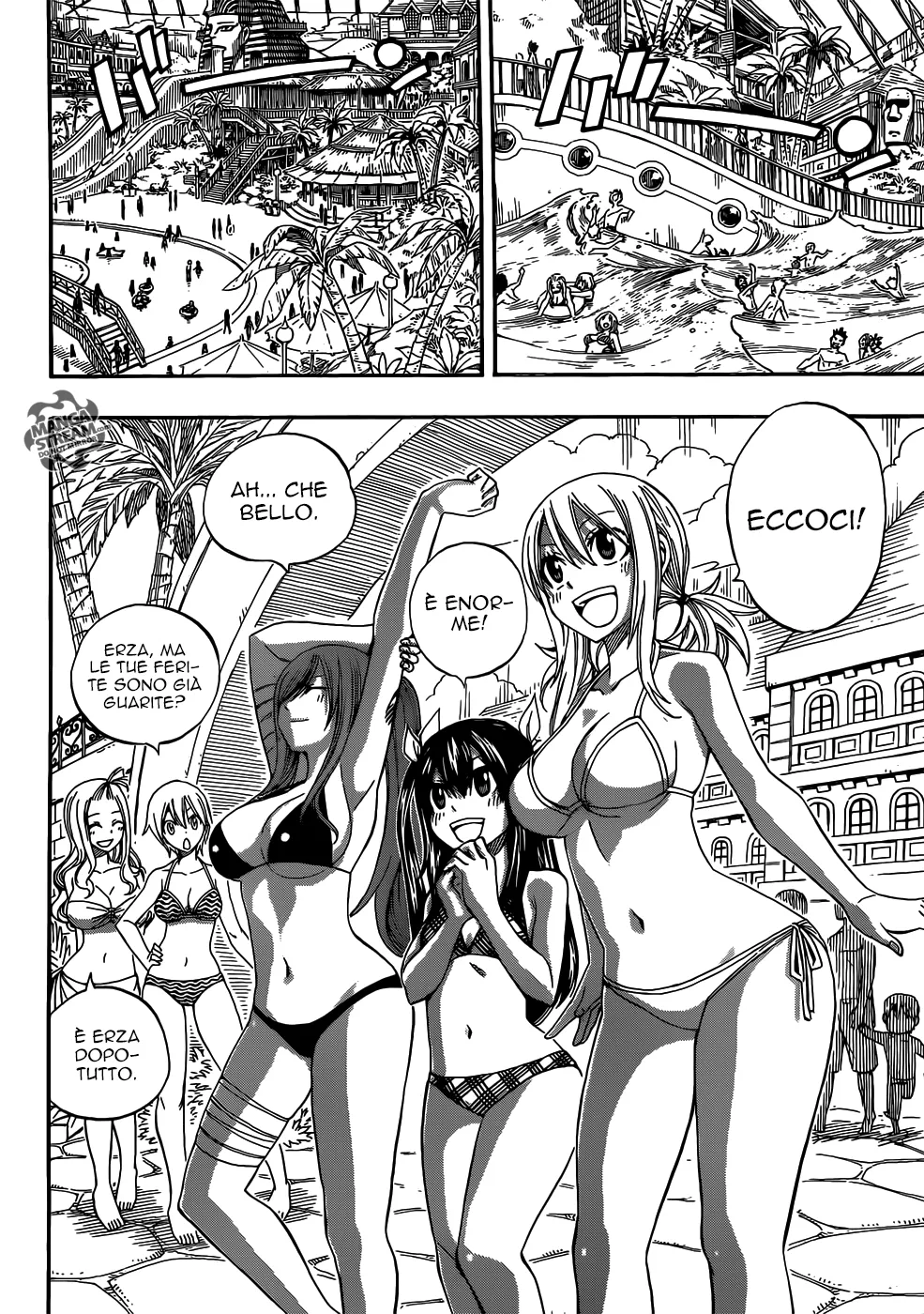 Read Fairy Tail IT Manga Online