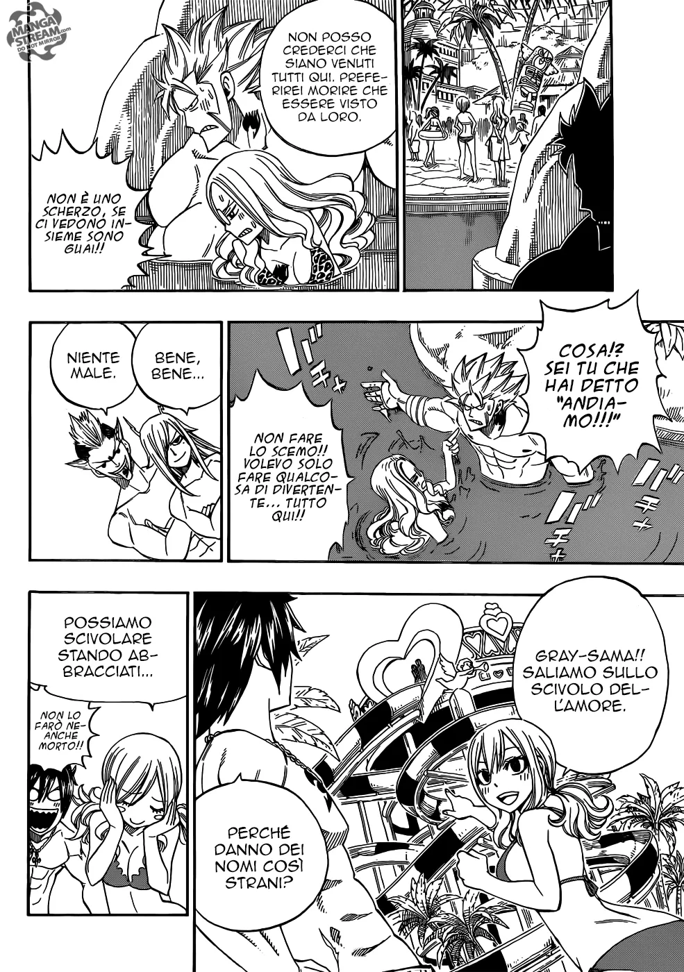 Read Fairy Tail IT Manga Online