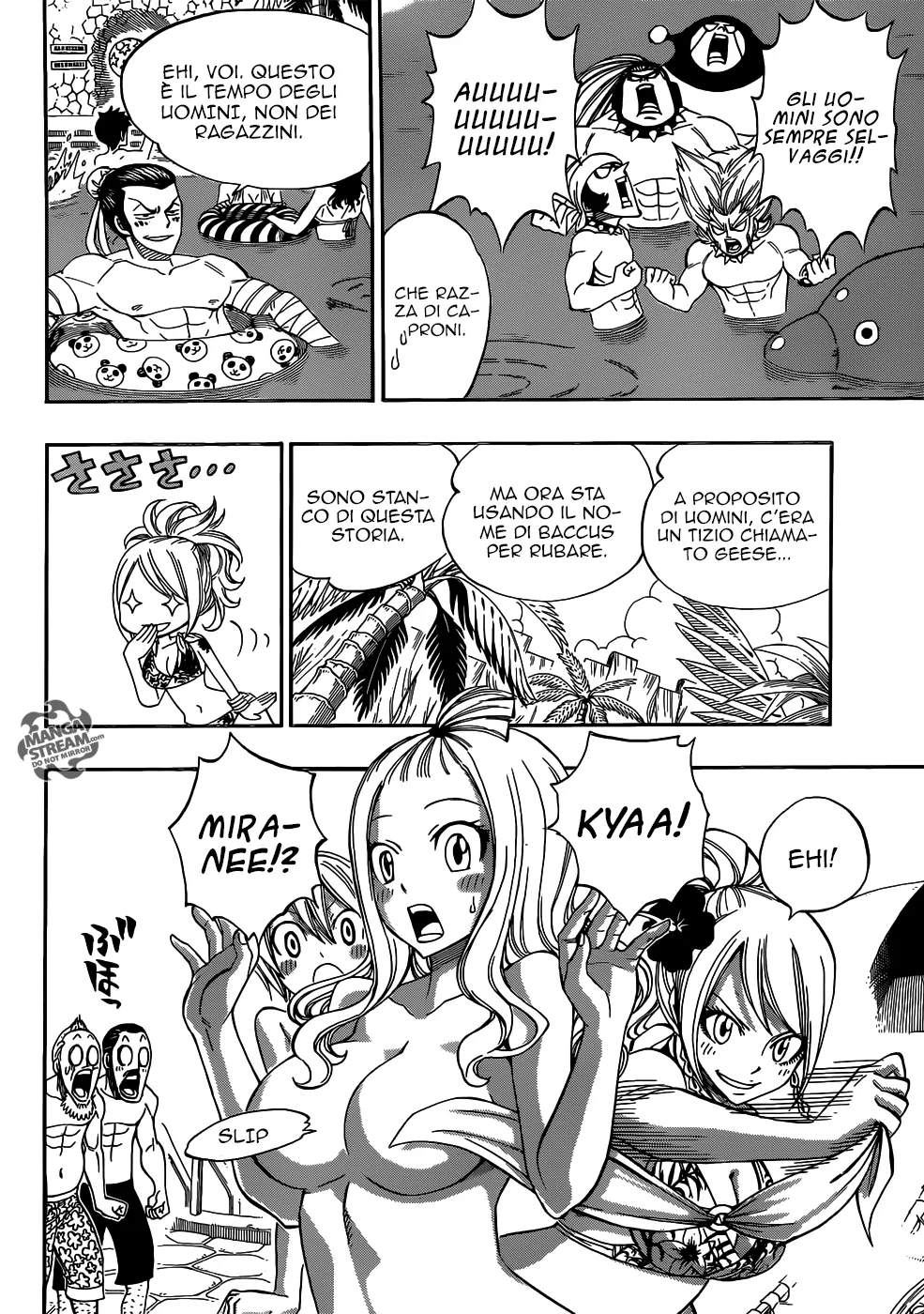 Read Fairy Tail IT Manga Online