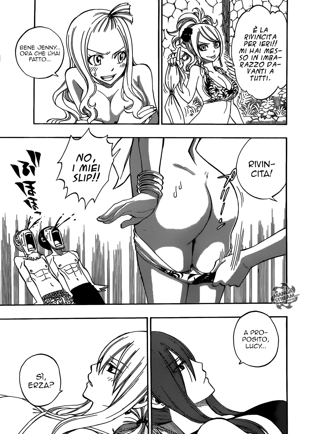 Read Fairy Tail IT Manga Online