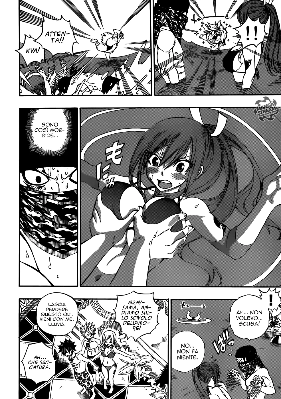 Read Fairy Tail IT Manga Online