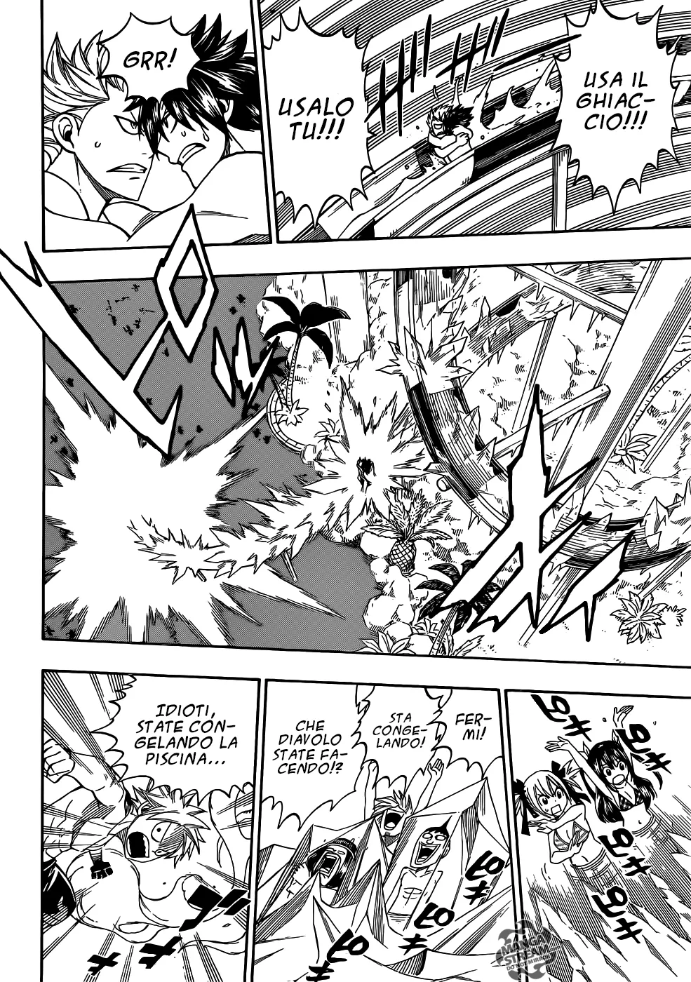 Read Fairy Tail IT Manga Online