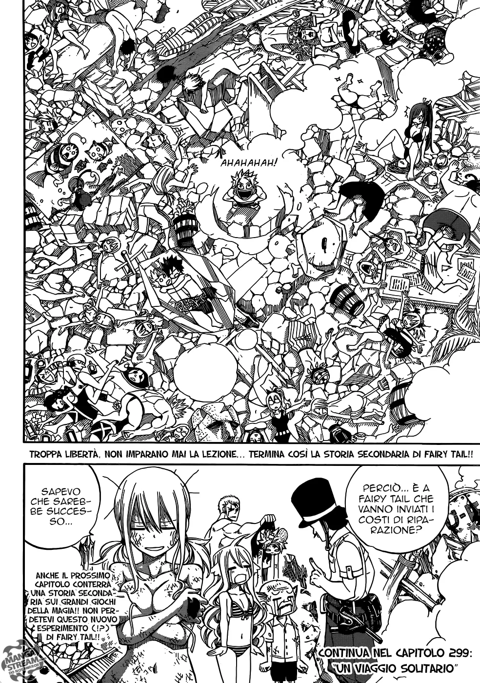 Read Fairy Tail IT Manga Online