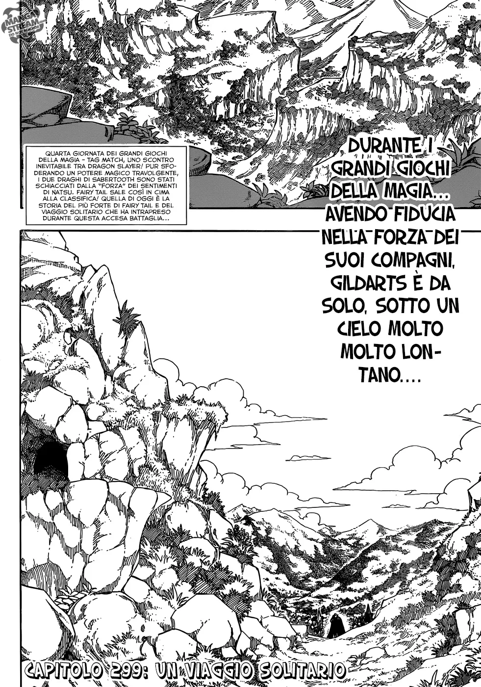 Read Fairy Tail IT Manga Online