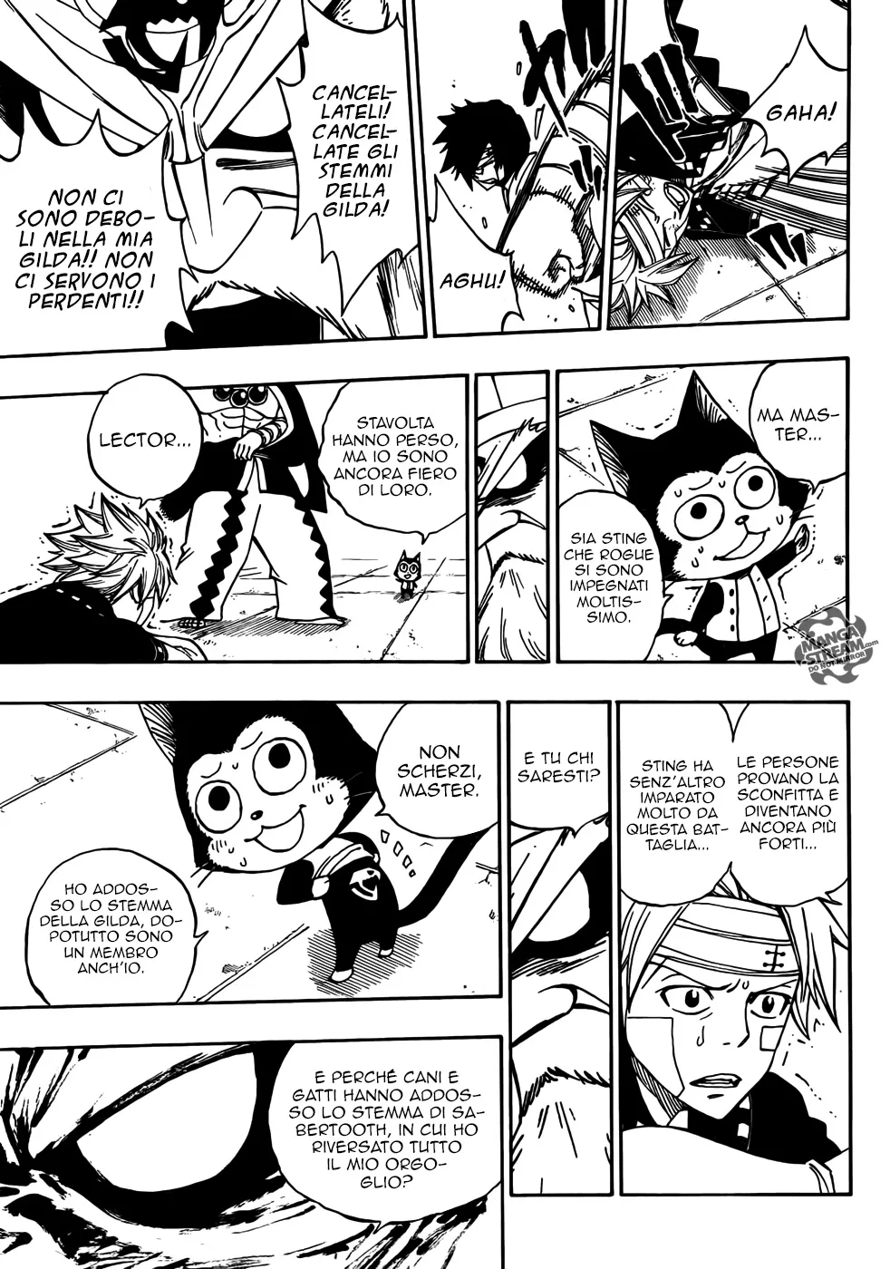 Read Fairy Tail IT Manga Online