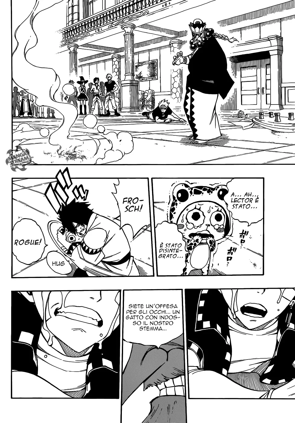 Read Fairy Tail IT Manga Online