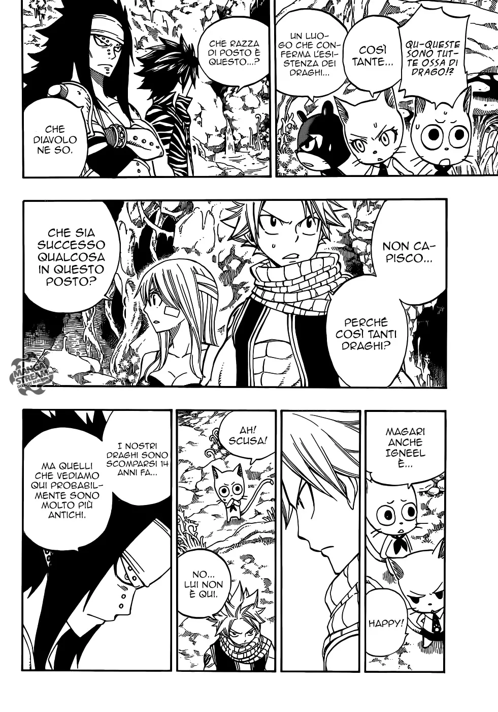 Read Fairy Tail IT Manga Online