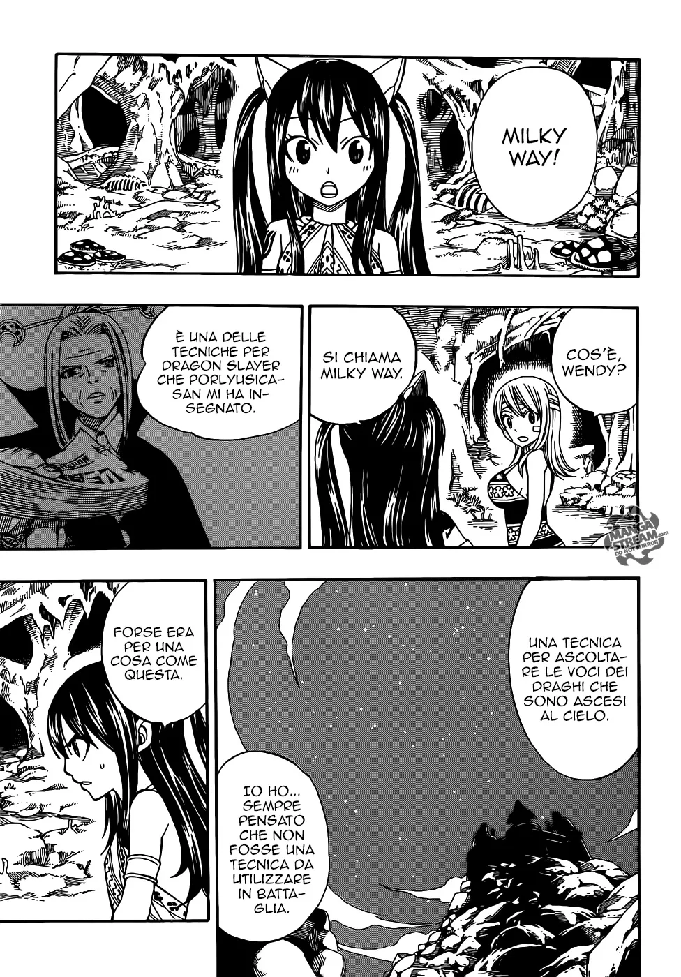 Read Fairy Tail IT Manga Online