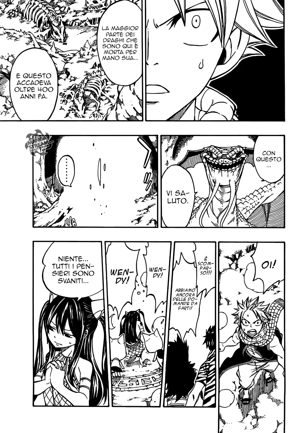 Read Fairy Tail IT Manga Online