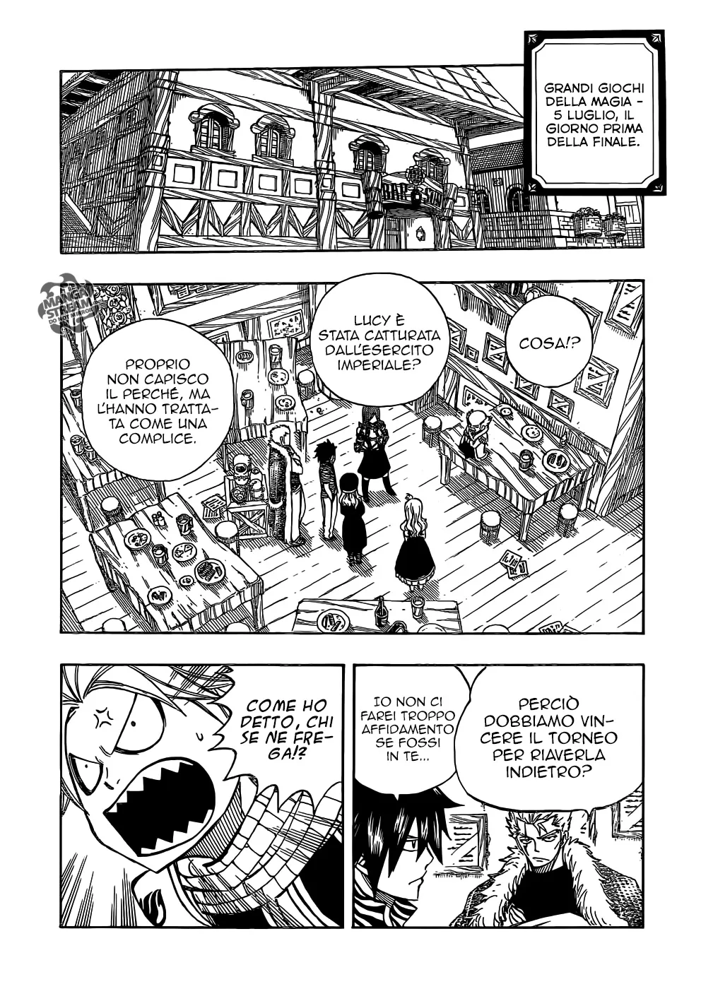 Read Fairy Tail IT Manga Online