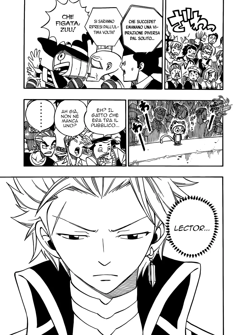 Read Fairy Tail IT Manga Online