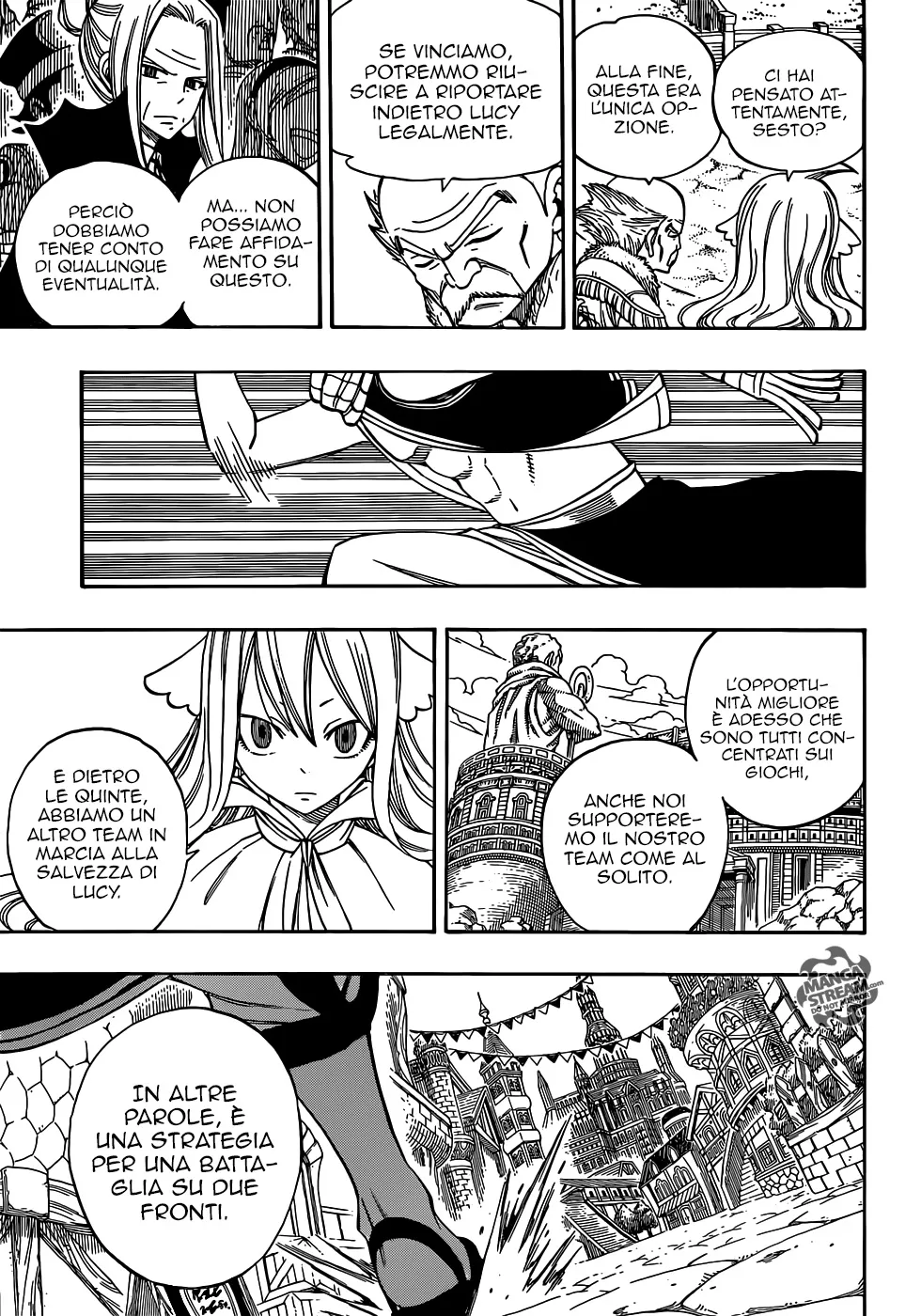 Read Fairy Tail IT Manga Online